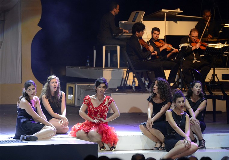 Crazy Opera at Byblos Festival